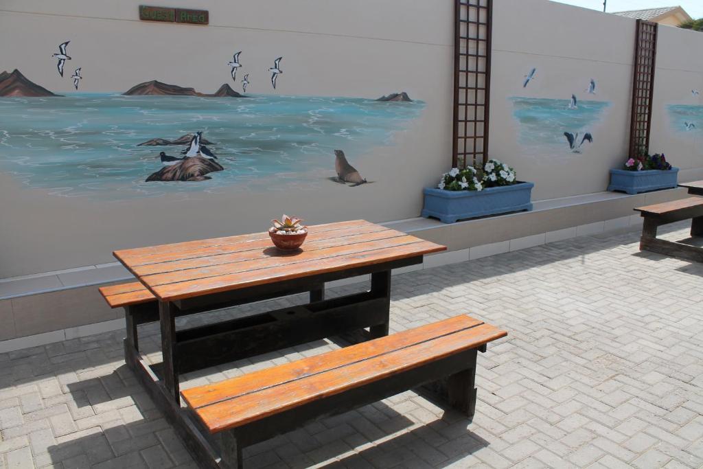 Vogelstrand Guesthouse Swakopmund Exteriör bild